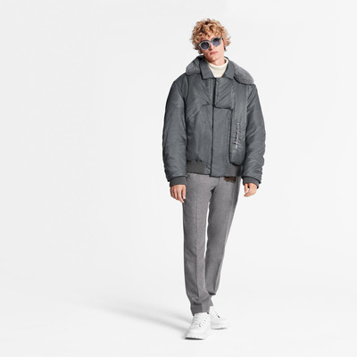 Louis Vuitton Padded Blouson Shearling Detail outlook