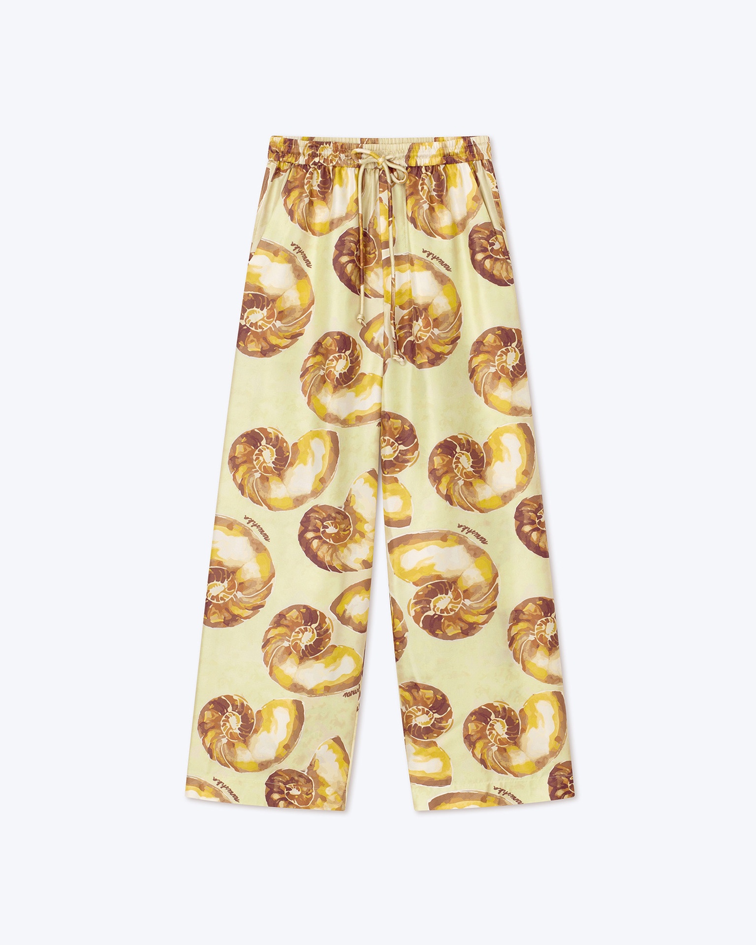 RIMAS - Wide leg trousers - Seashell sand - 1
