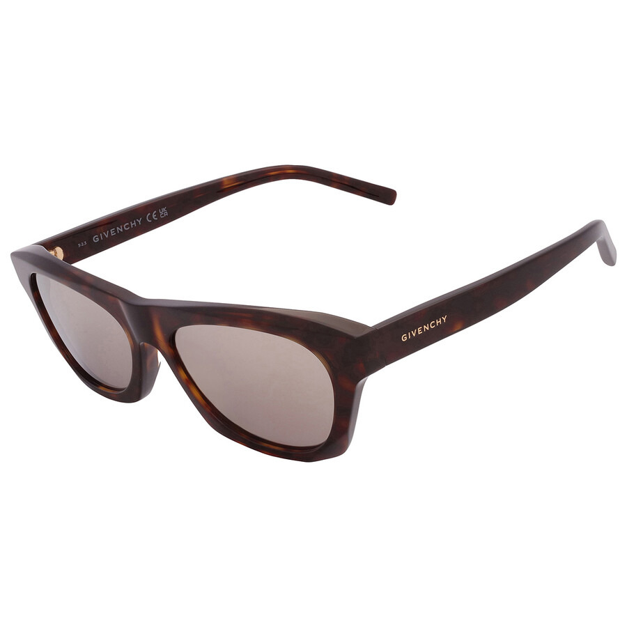 Givenchy Grey Mirror Square Men's Sunglasses GV40026U 52C 55 - 4