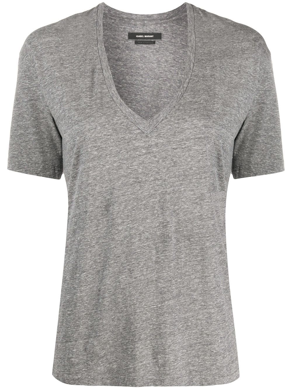 Maree relaxed-fit cotton T-shirt - 1