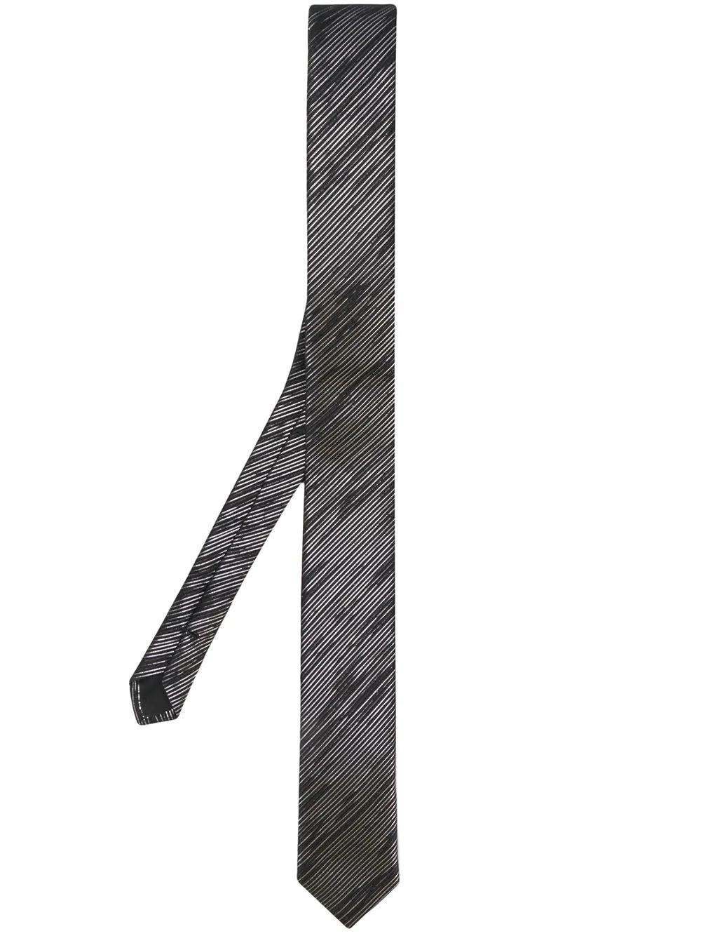 diagonal stripe tie - 1