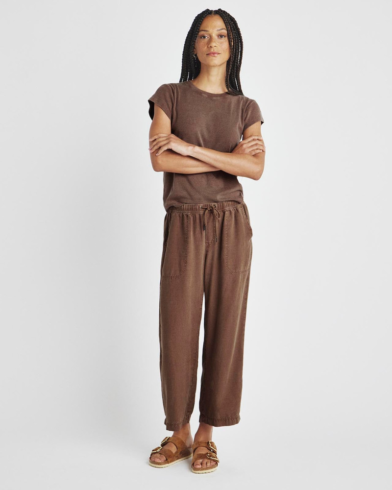 Angie Crop Wide Leg Pant 3