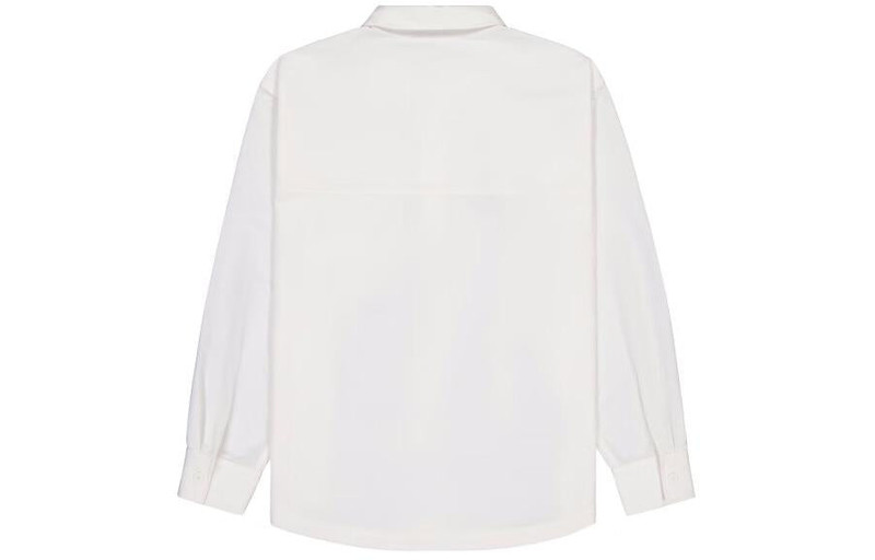 New Balance New Balance NBX Retro Shirt 'White' AMJ42328-CLI outlook