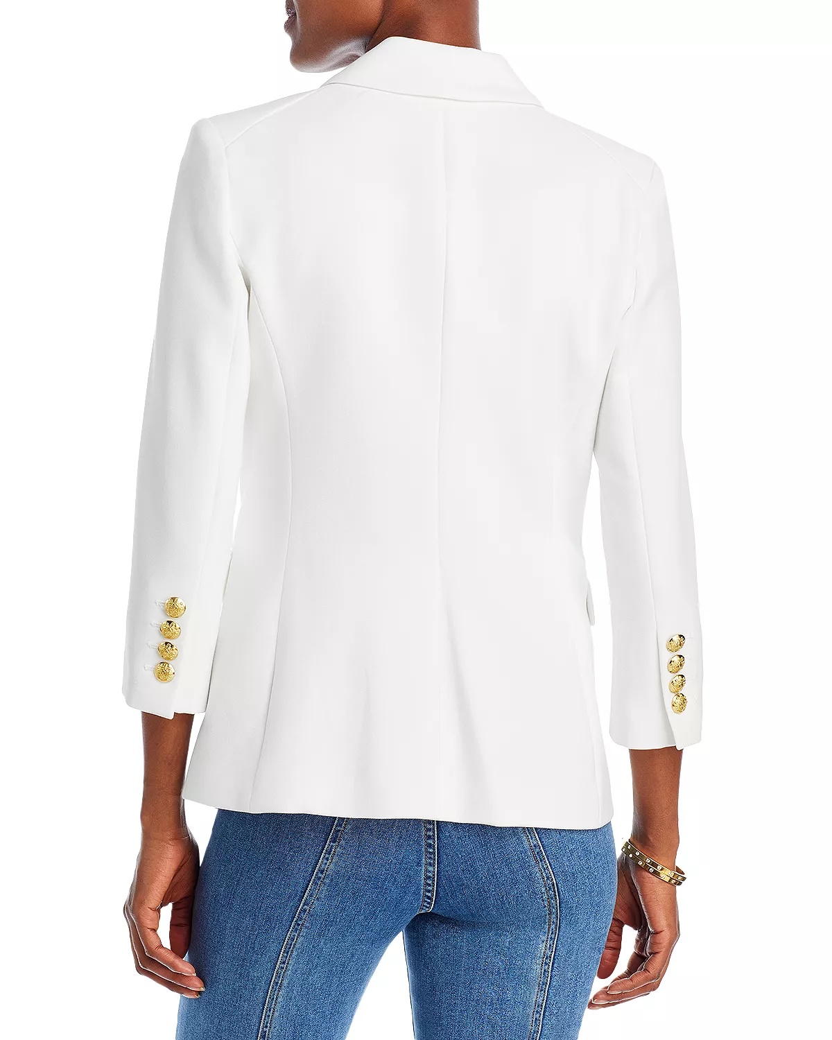 Empire Dickey Double Breasted Jacket - 3