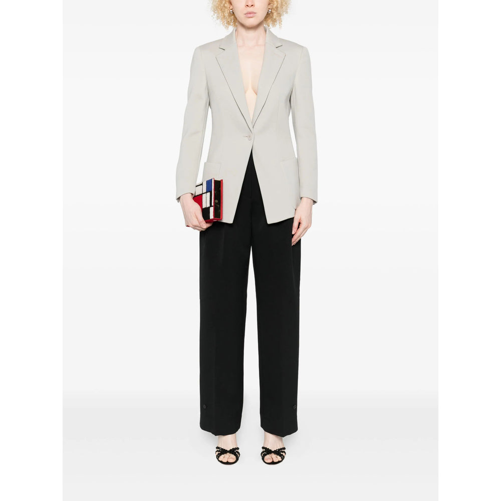 Giorgio Armani Neutrals Jackets - Blazers Women - 2
