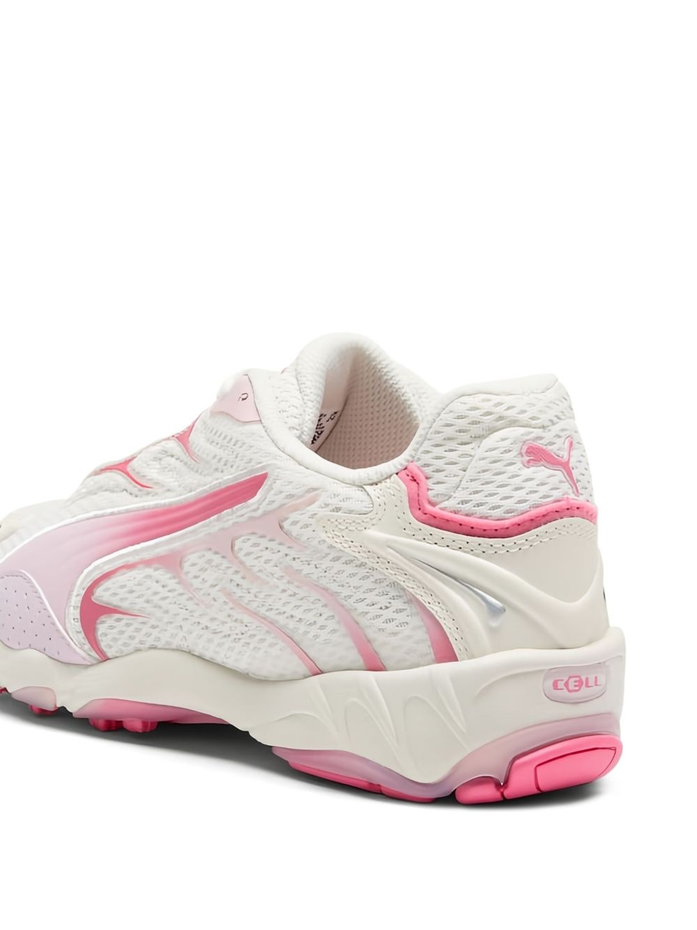 Inhale "Warm White/Magic Rose" sneakers - 4