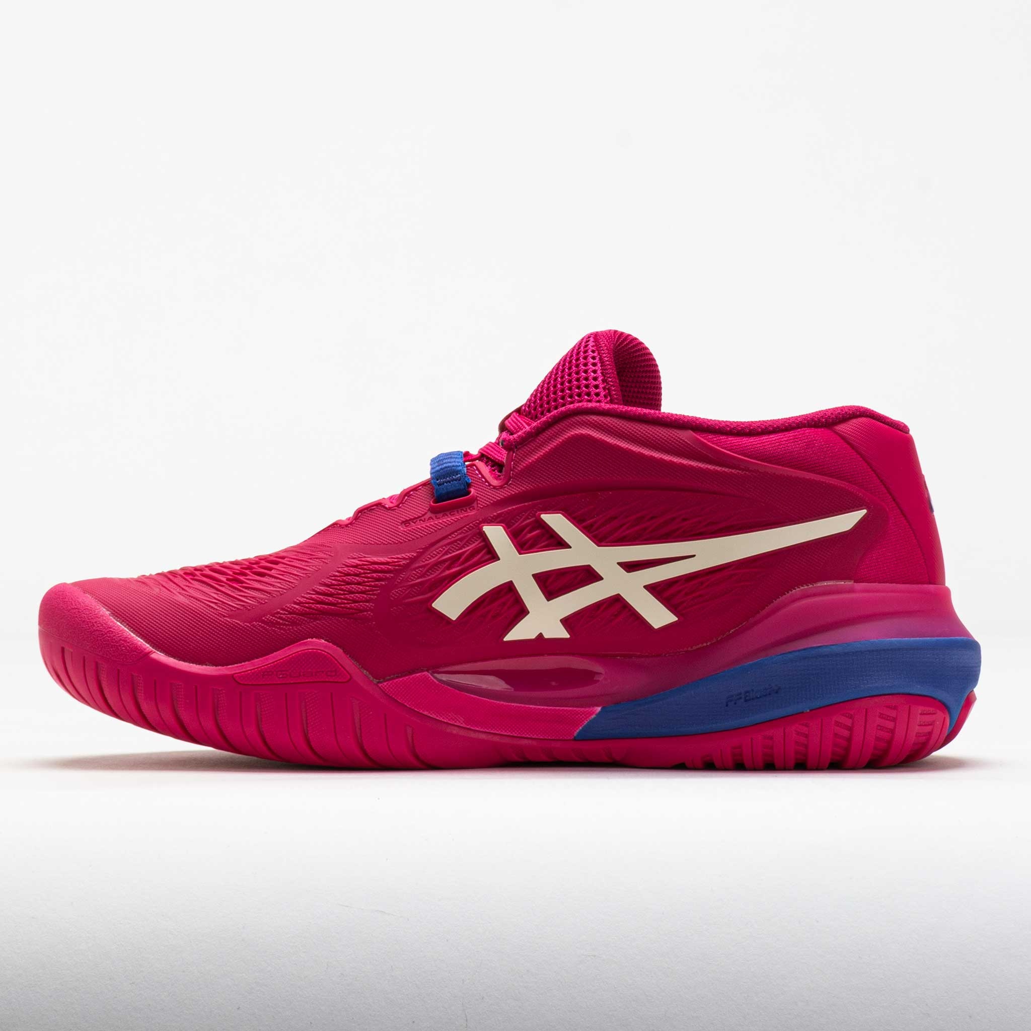 ASICS GEL-Resolution X Women's Bright Rose/Cream - 2