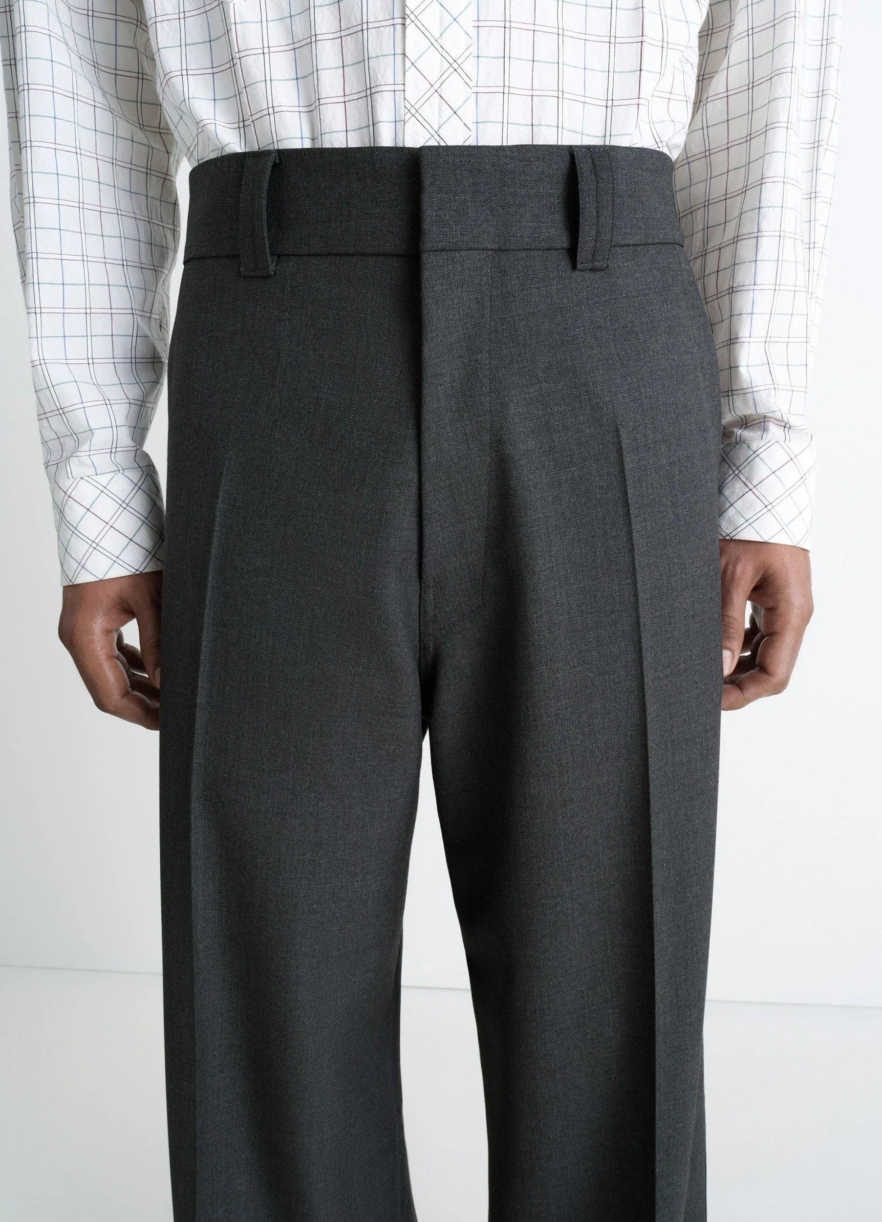 STRAIGHT TAILORED PANTS - 3