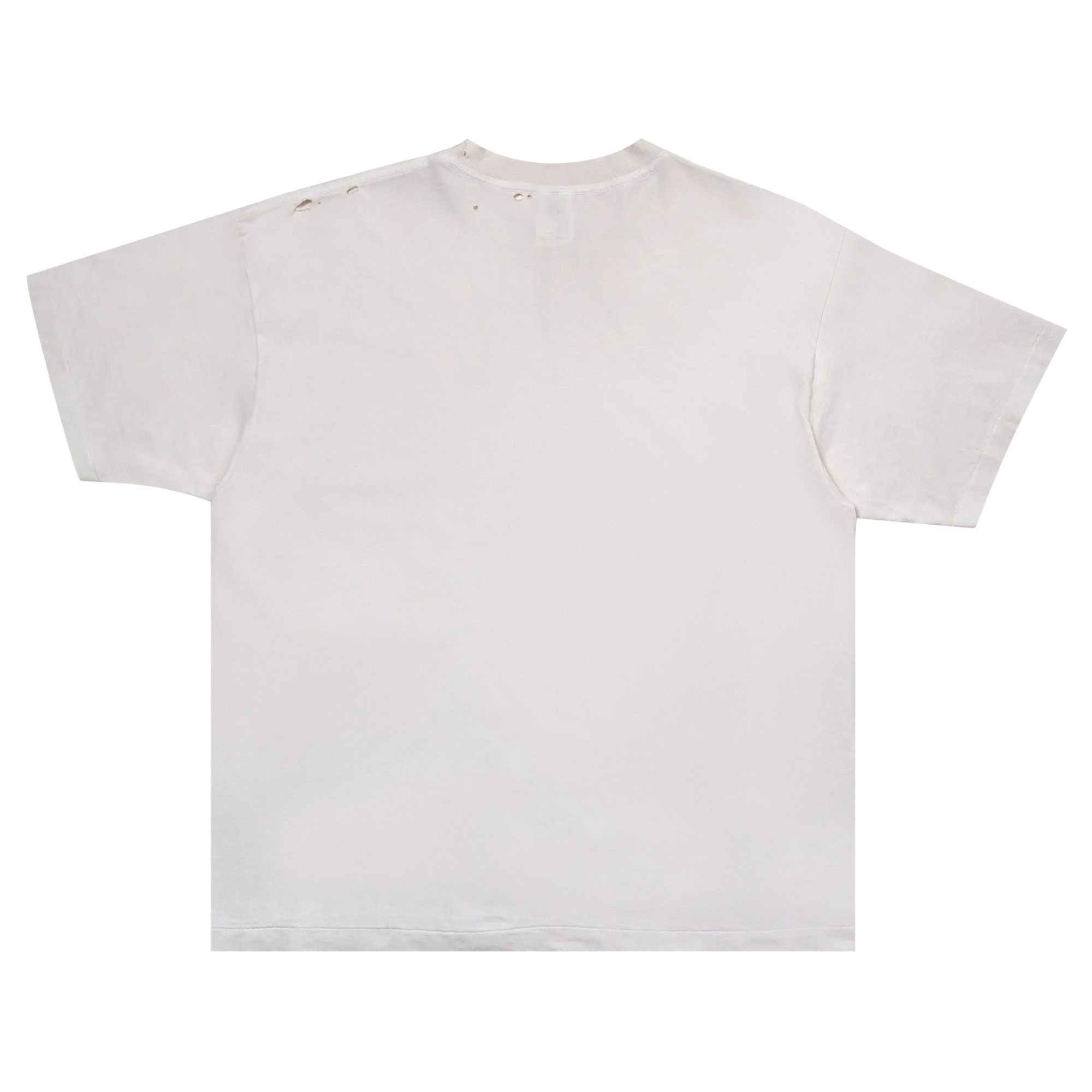 SAINT Mxxxxxx Short-Sleeve Love Tee 'White' - 2