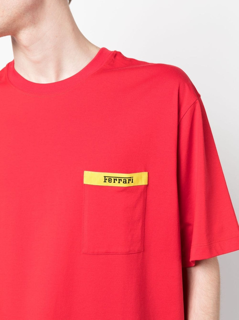 logo-print crew-neck T-shirt 5