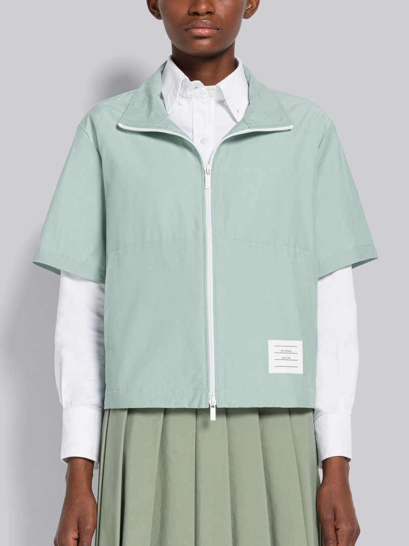 Thom Browne Ripstop 2-In-1 Zip Parka outlook