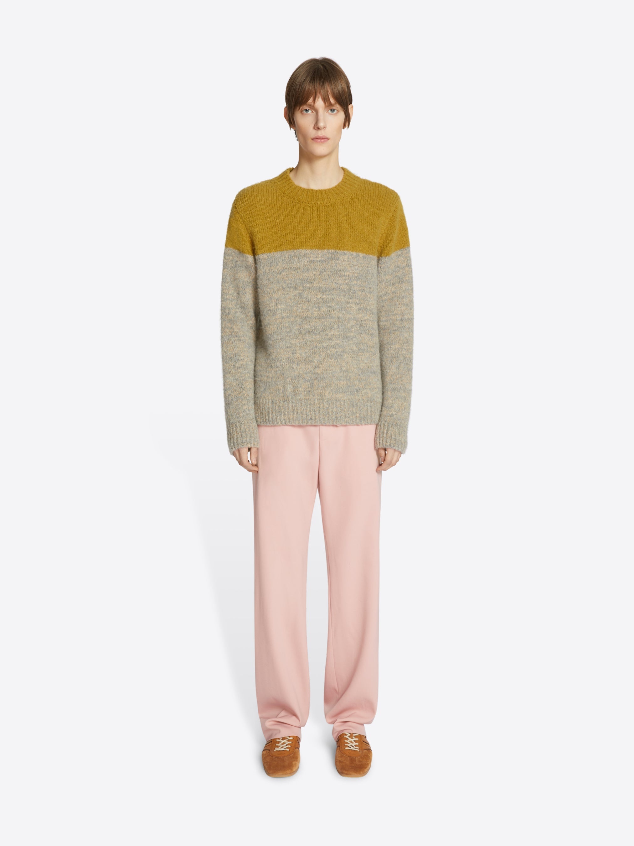 COLOR BLOCK SWEATER - 2