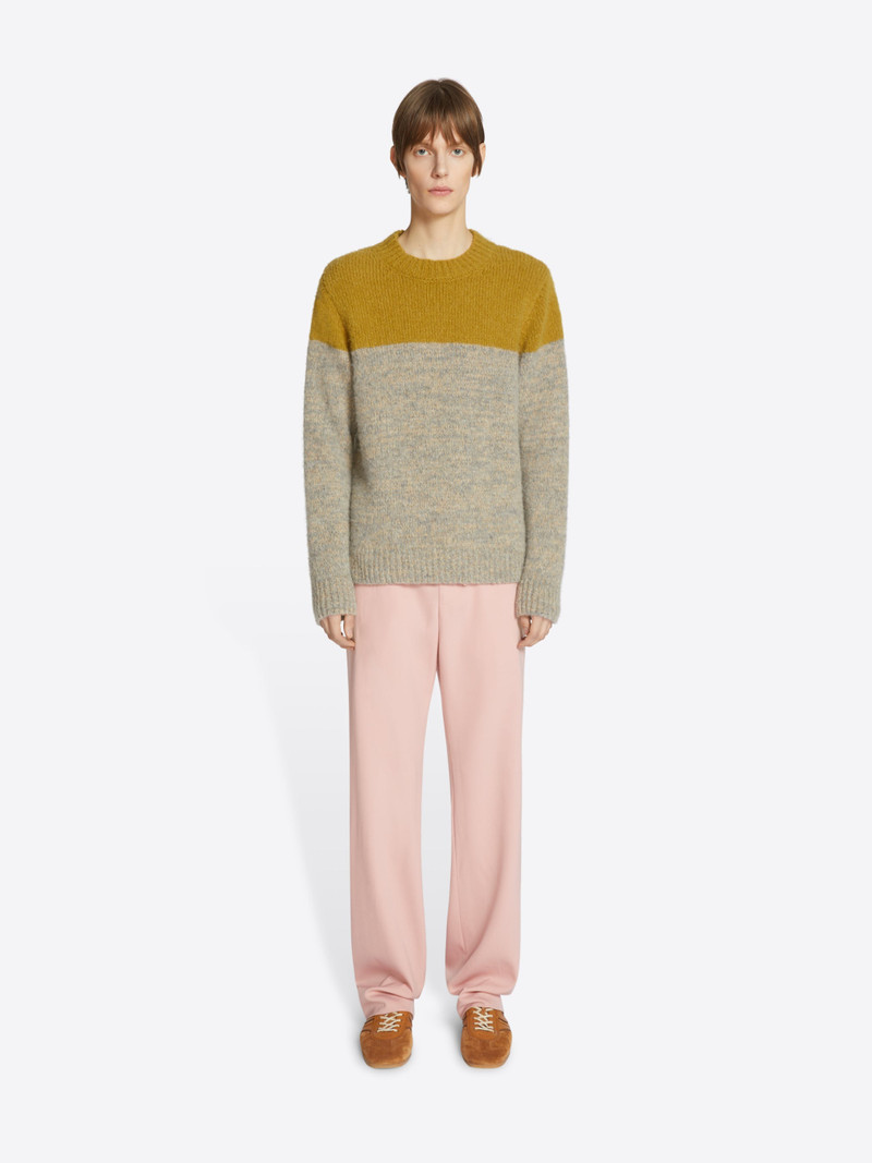 Dries Van Noten COLOR BLOCK SWEATER outlook