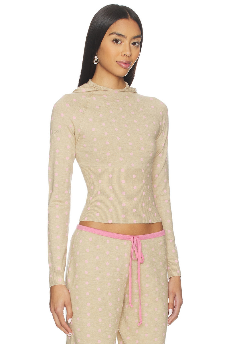 Hazel Cloud Knit Hoodie 2