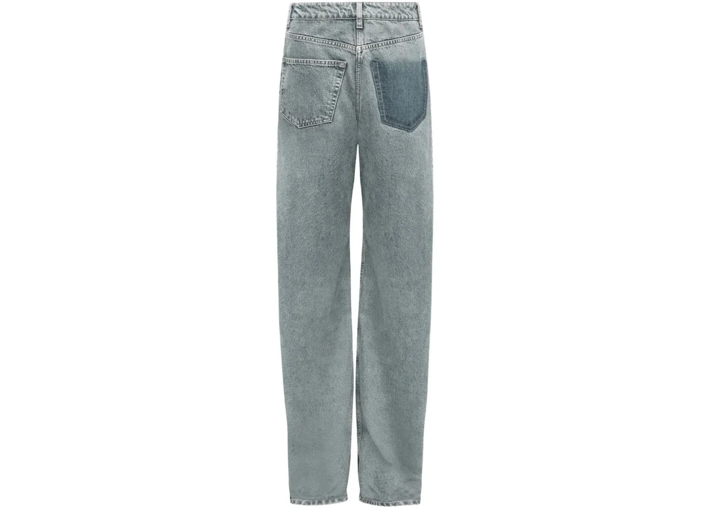 MM6 Back-To-Back Jeans Light Grey - 1