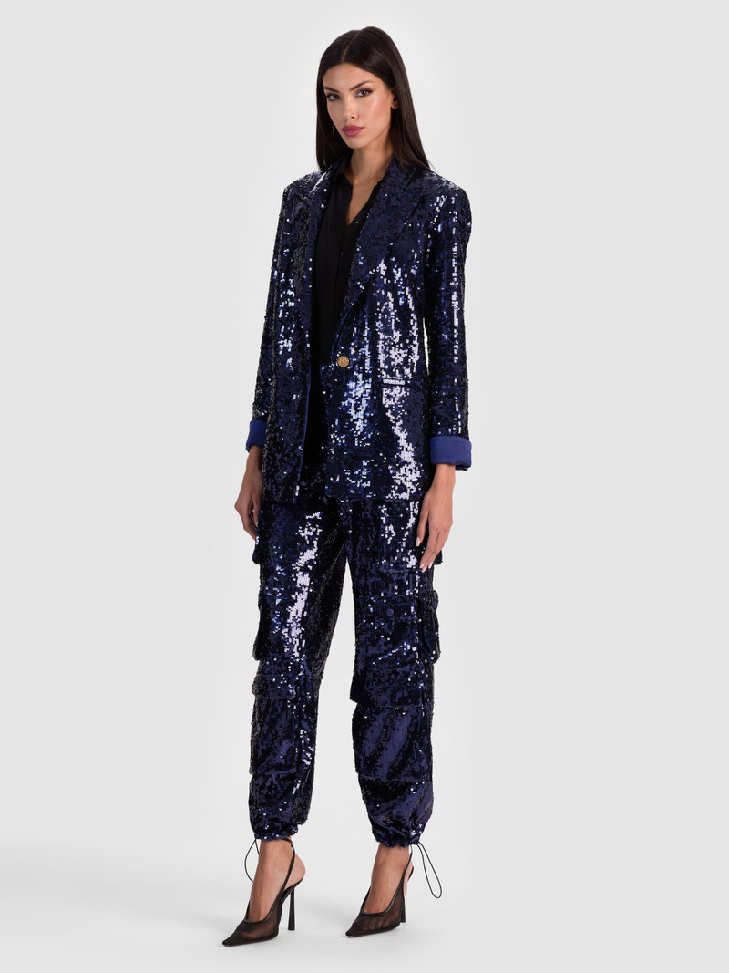 QUINCY SEQUIN BLAZER 6