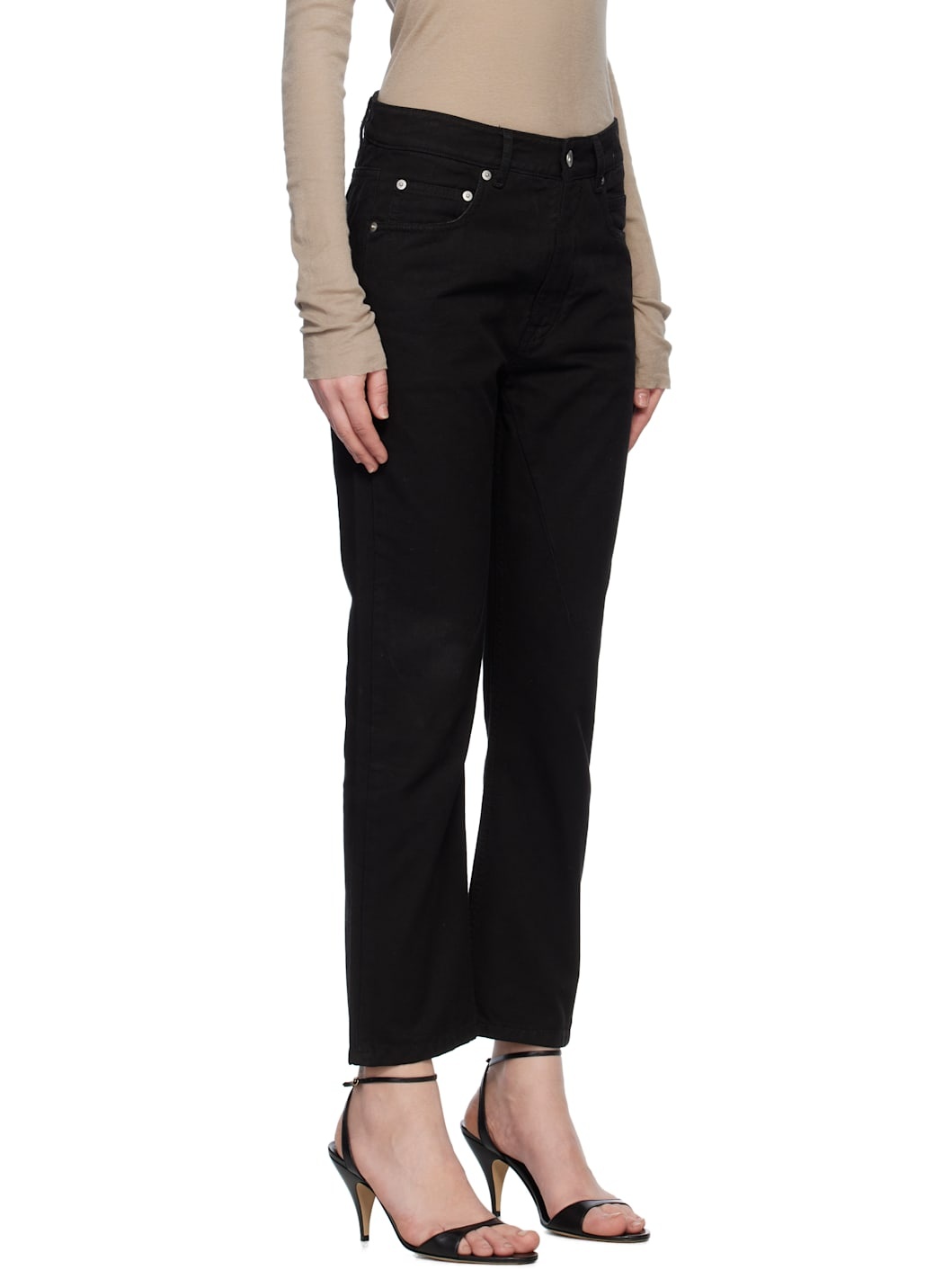 Black Hollywood VDD Trousers - 2
