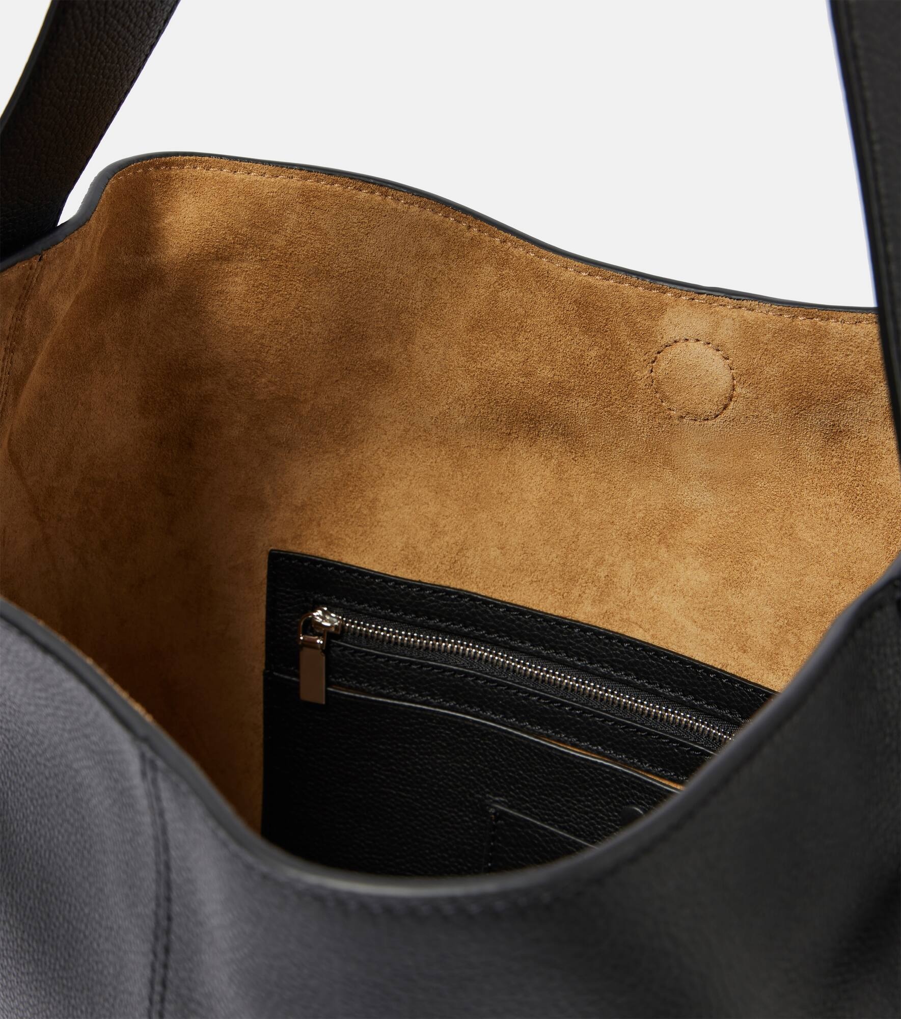 Sling T-Bar leather shoulder bag - 3