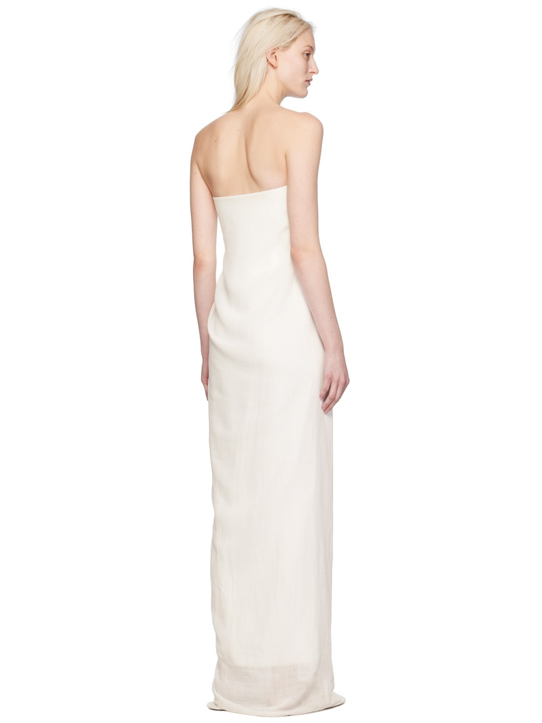 Off-White Madleine Maxi Dress - 3