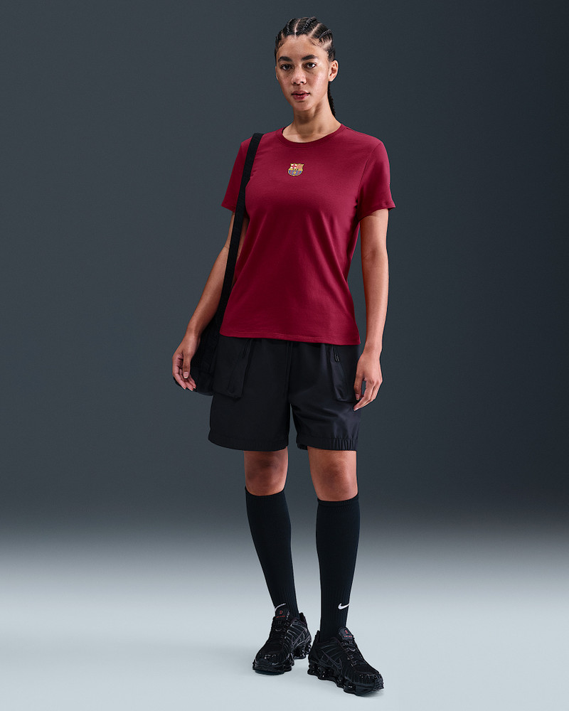 FC Barcelona Women's Nike Soccer T-Shirt 4