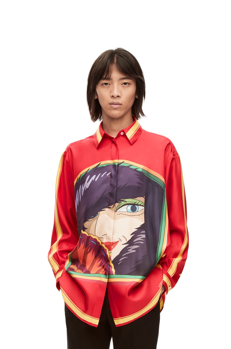 Witch of the Waste shirt in silk 3