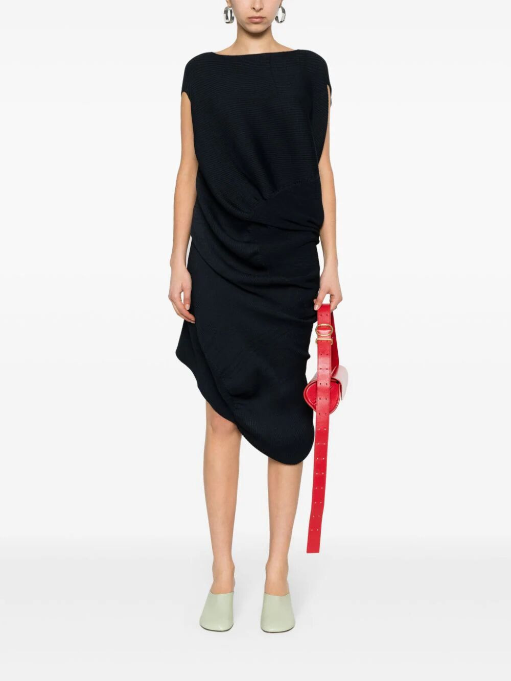 Issey Miyake Women Aerate Midi Dress - 6