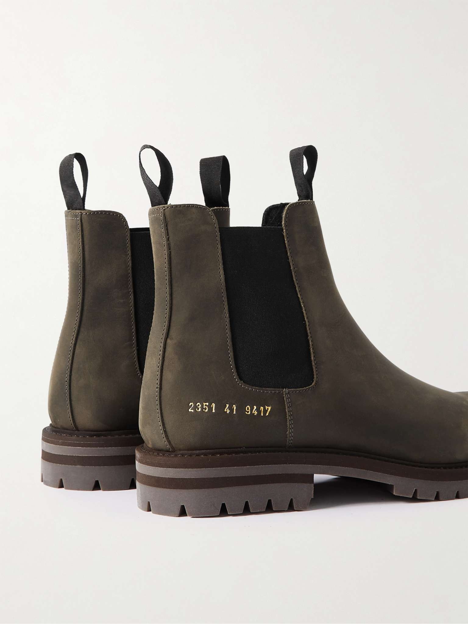 Suede Chelsea Boots - 5