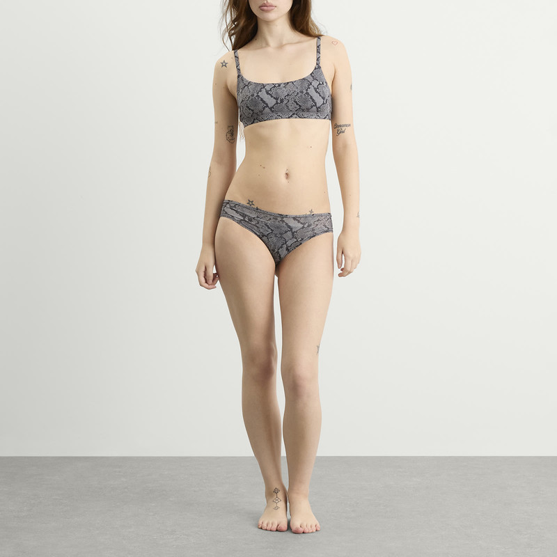SKIMS SKIMS Fits Everybody Scoop Neck Bralette outlook