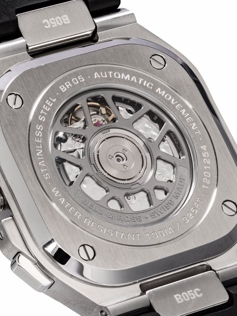 BR 05 Chrono Black Steel 42mm - 4