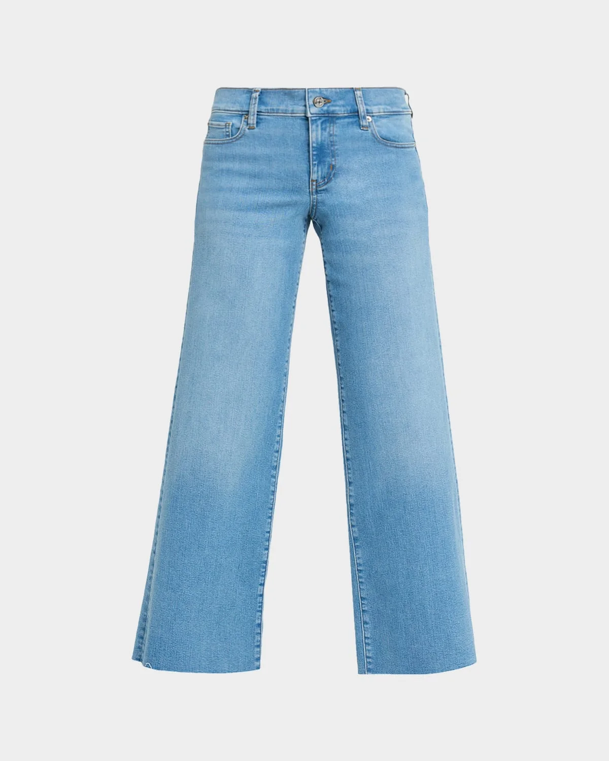 Low-Rise Le Slim Palazzo Jeans - 1