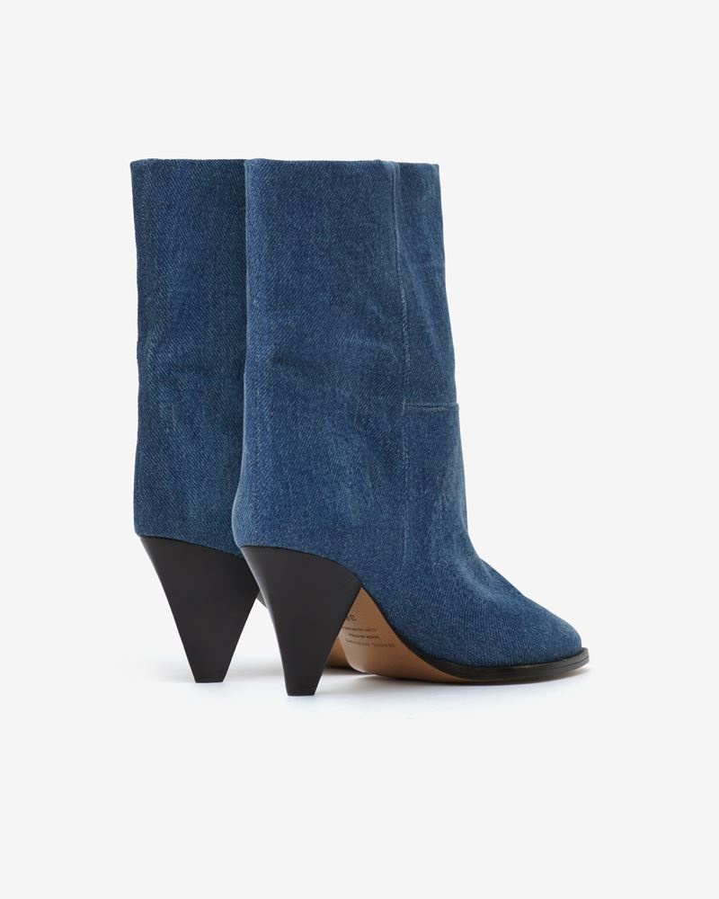 ROUXA DENIM BOOTS - 2