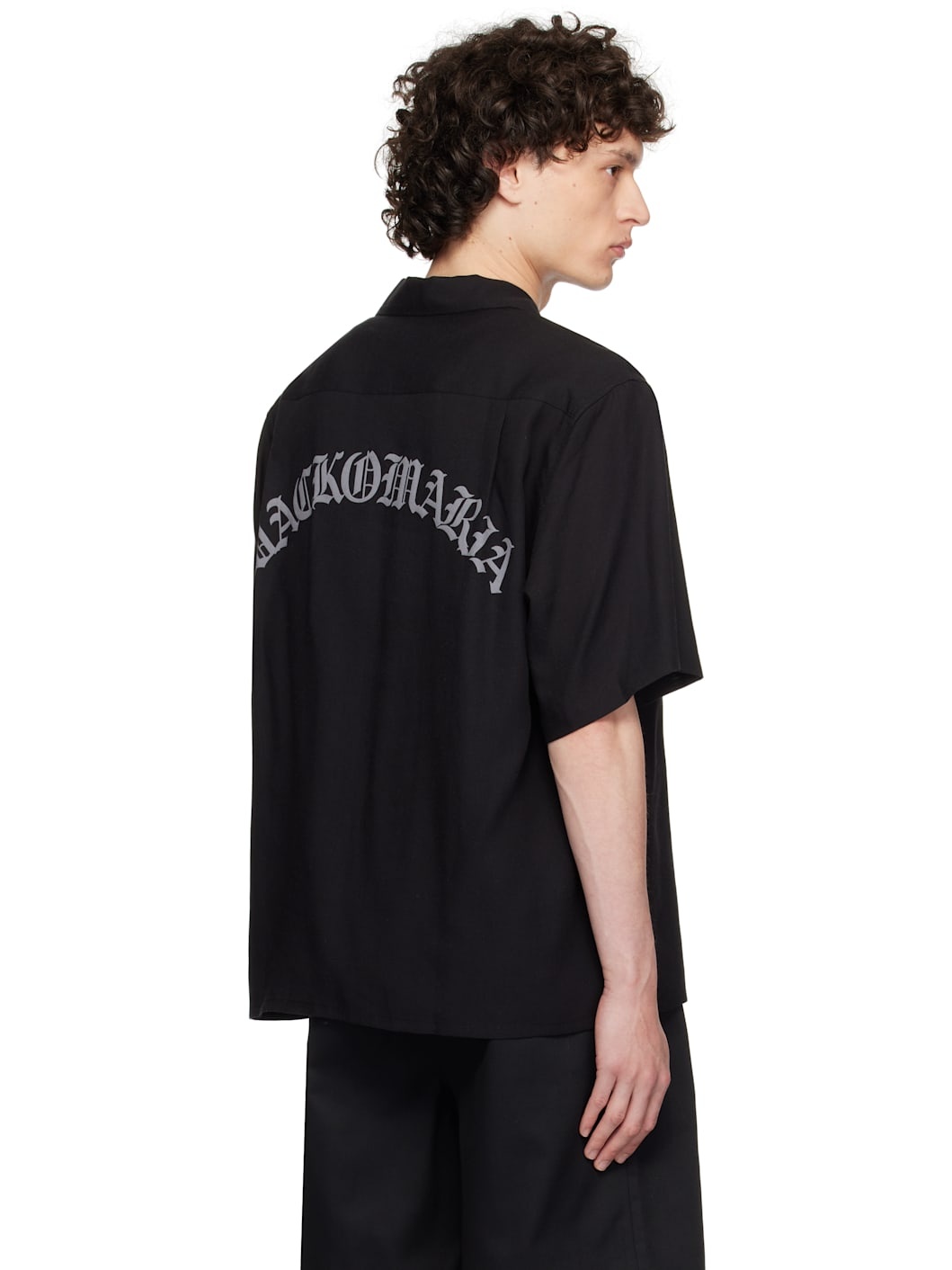 Black 'Ellen Von Unwerth' Shirt - 3