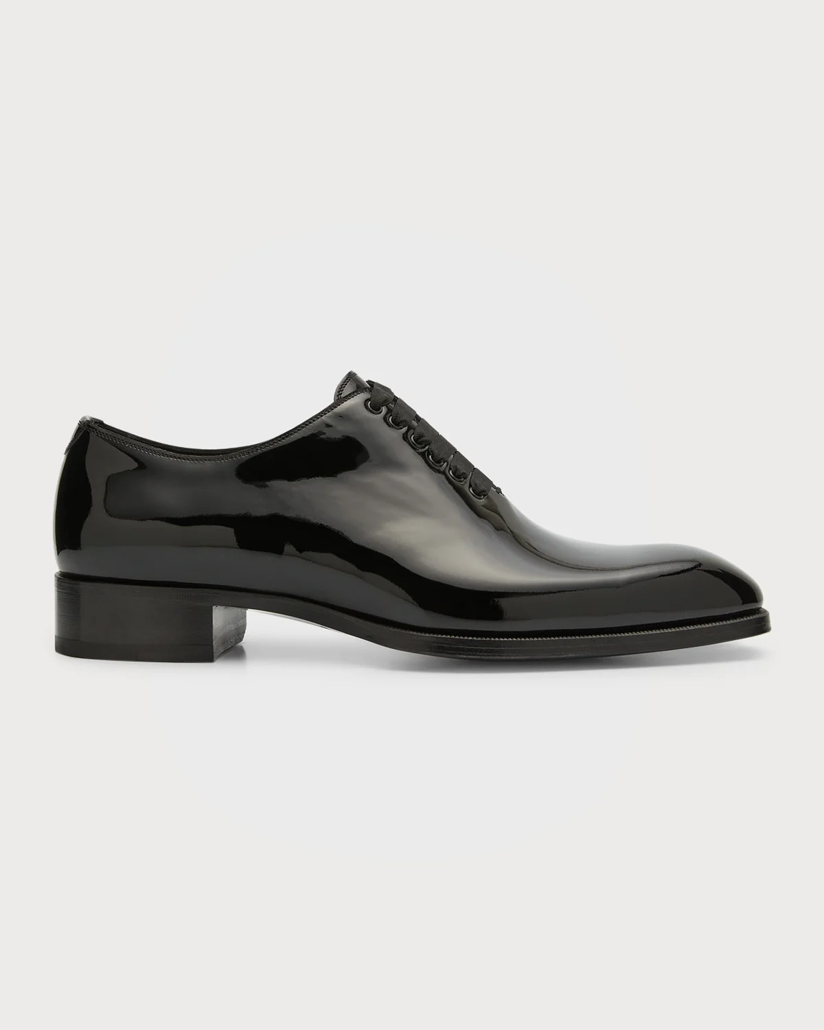 Men's Elkan Patent Leather Oxfords - 1
