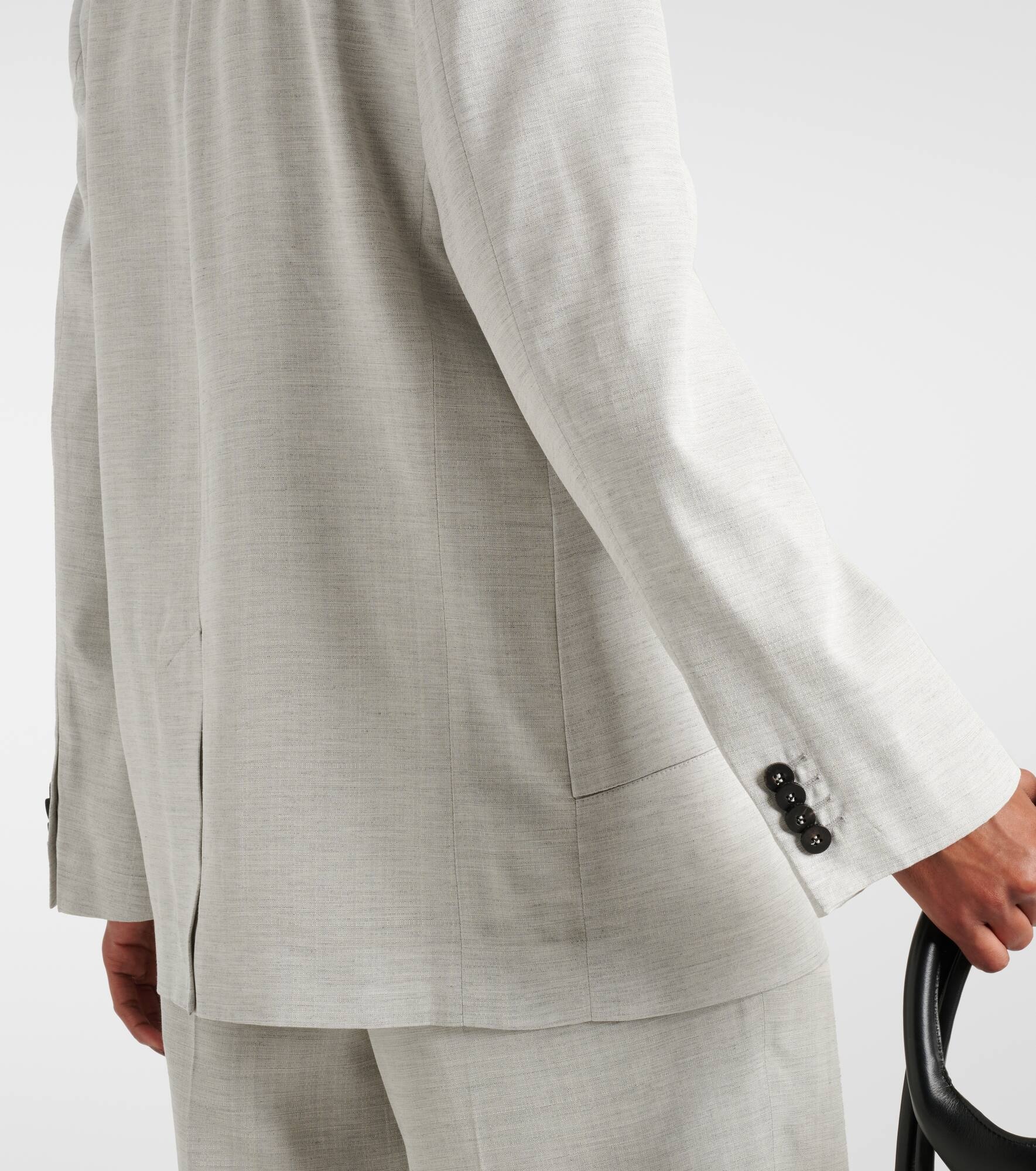 La veste Titolo oversized blazer - 6