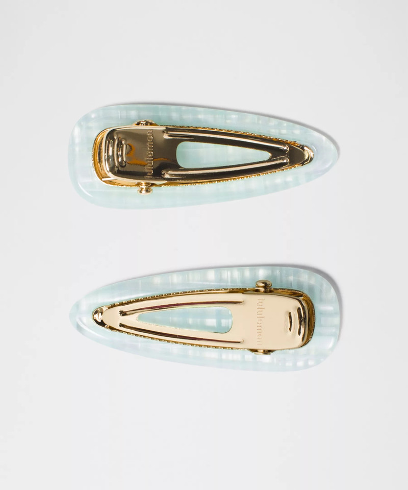 lululemon Alligator Hair Clips *2 Pack outlook