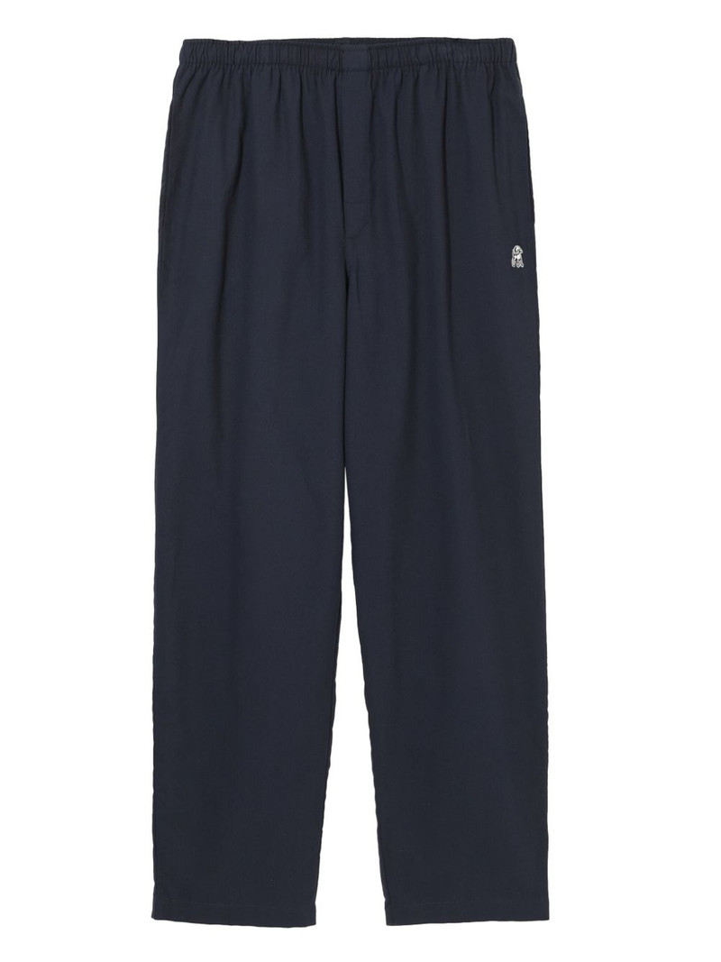 x Sunspel cotton track pants 1