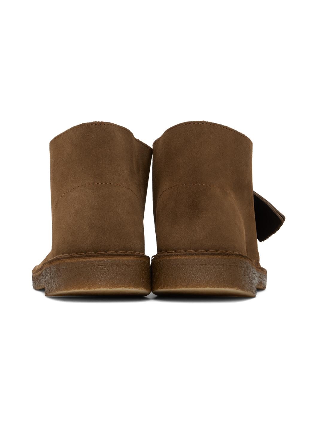 Brown Suede Desert Boots - 2