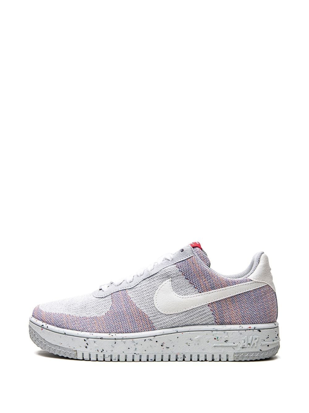 Air Force 1 Low Crater Flyknit "Wolf Grey" sneakers - 5