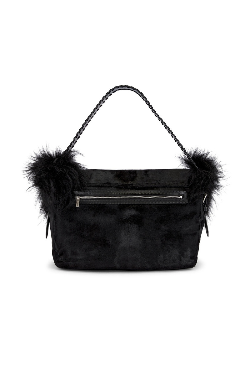 Blumarine Pony Leather Bag outlook