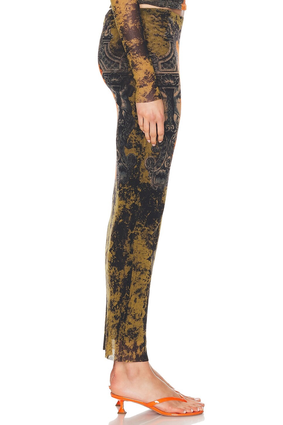 M?daillon Long Skirt - 3