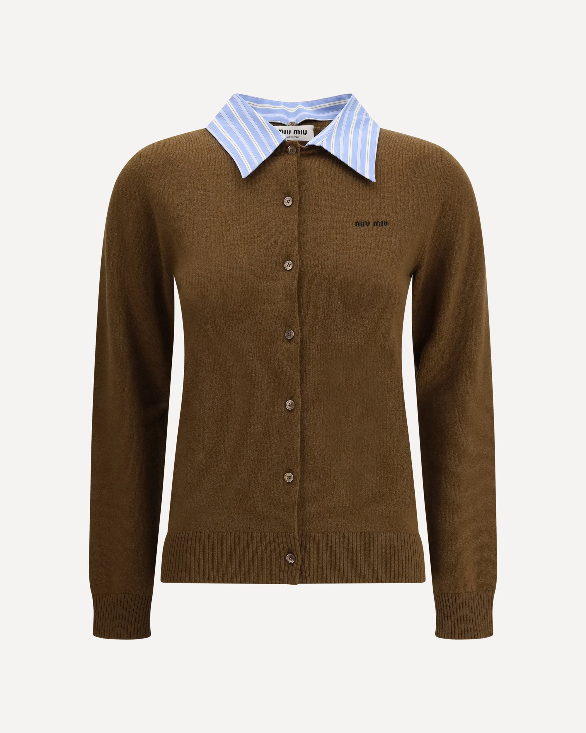 Cashmere Cardigan - 1