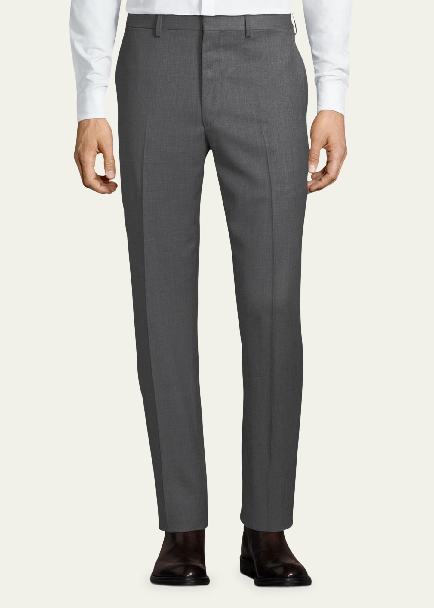 Men's Gregory Flat-Front Pants - 1