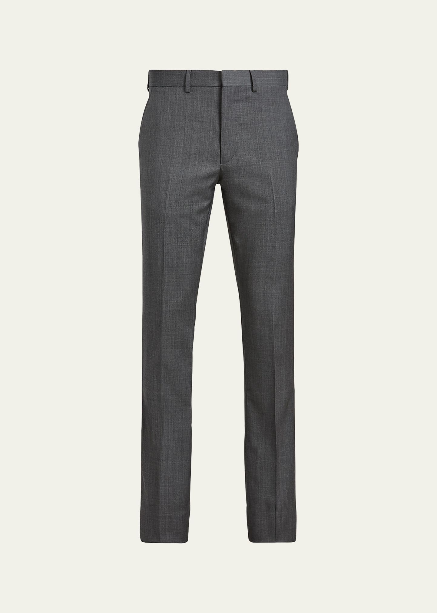 Men's Gregory Flat-Front Pants - 1