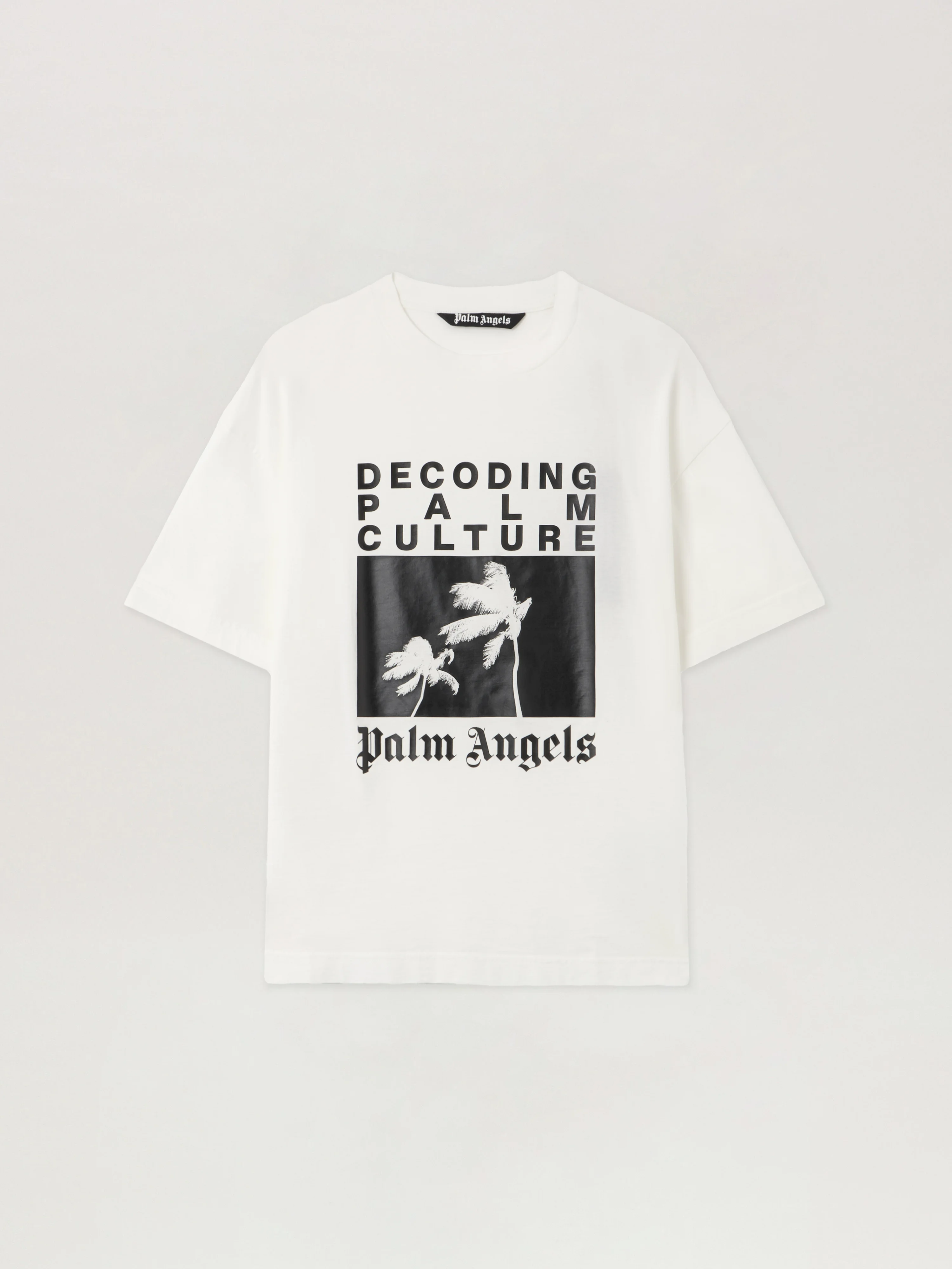 Decoding Palm Culture Regular T-Shirt - 1
