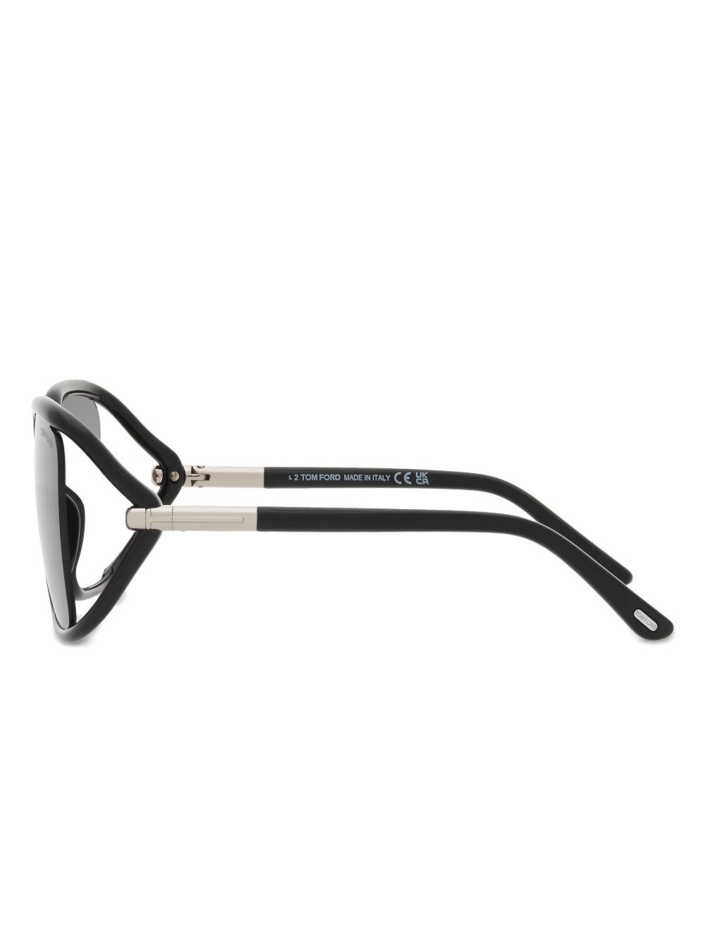 Solange 02 oversized geometric sunglasses - 3
