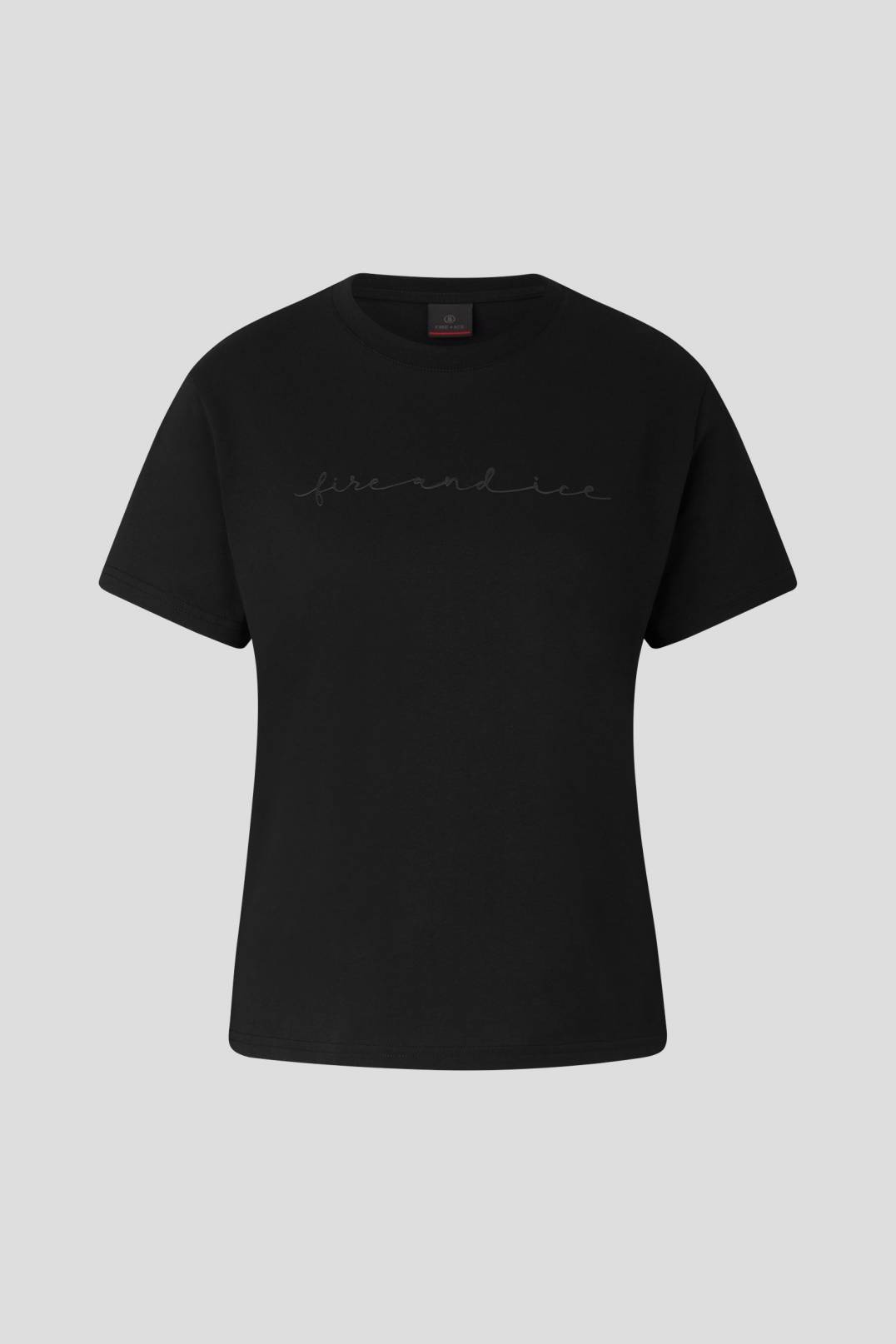 CALA T-SHIRT IN BLACK - 1
