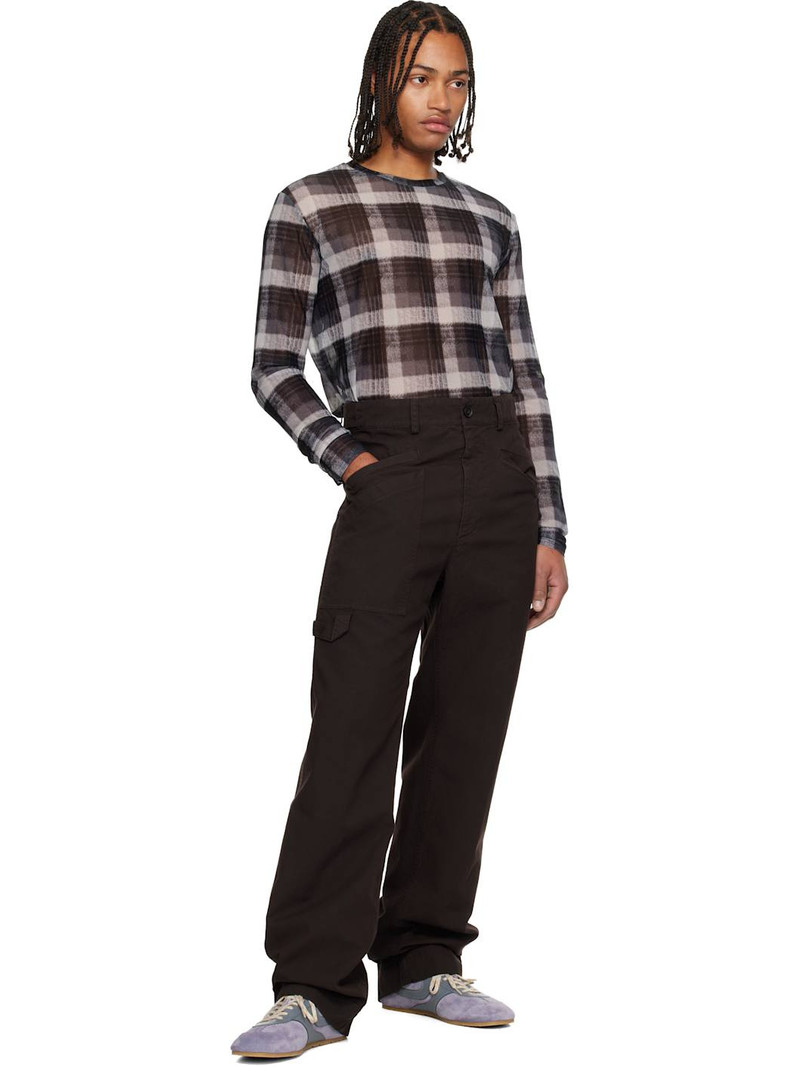 Dries Van Noten Black & White Printed T-shirt outlook