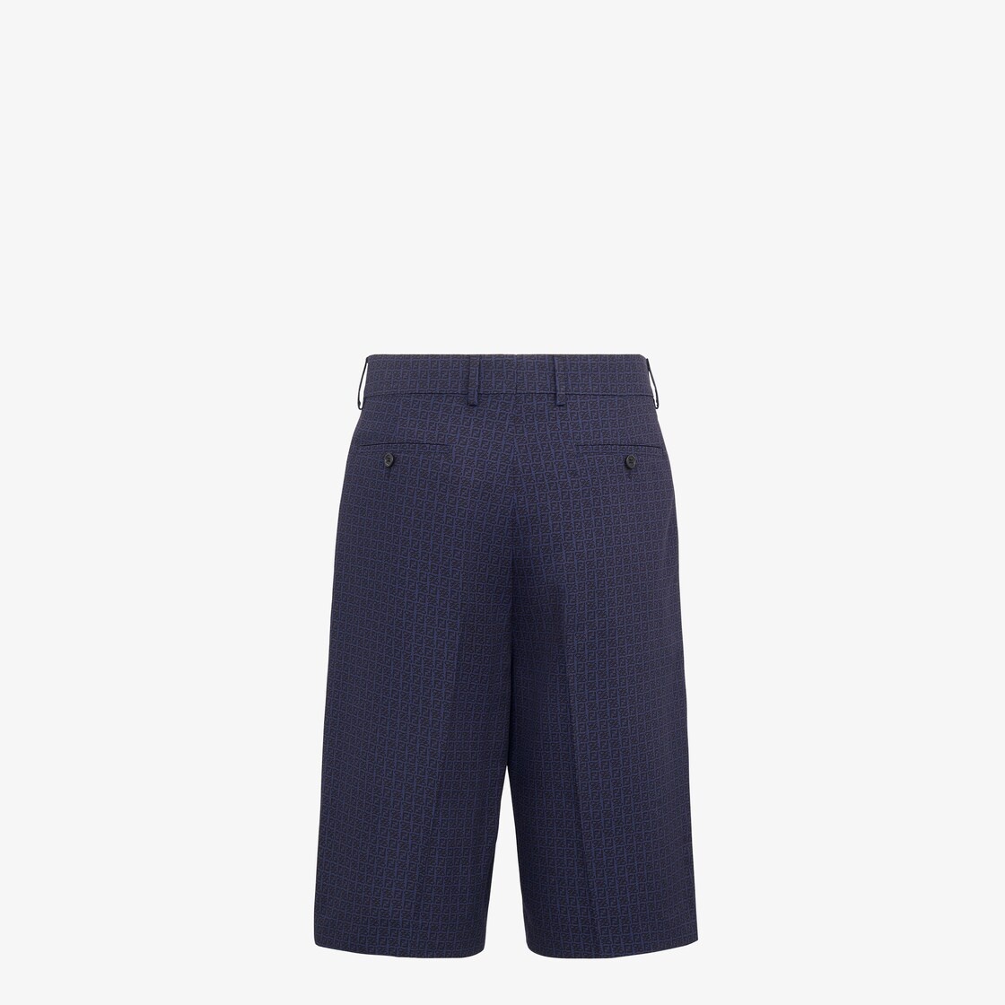 Blue jersey trousers - 2