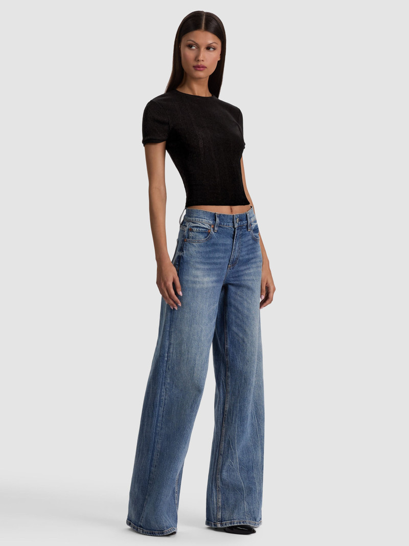 TESS TEE - BLACK 6
