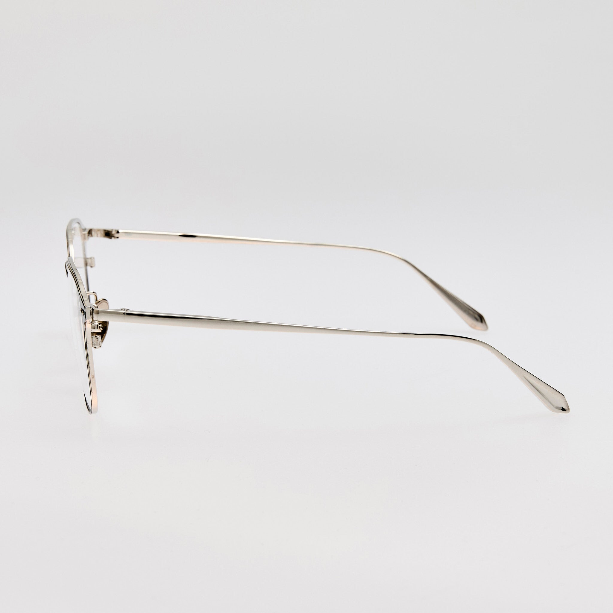 Jude Optical in 22K White Gold - 6
